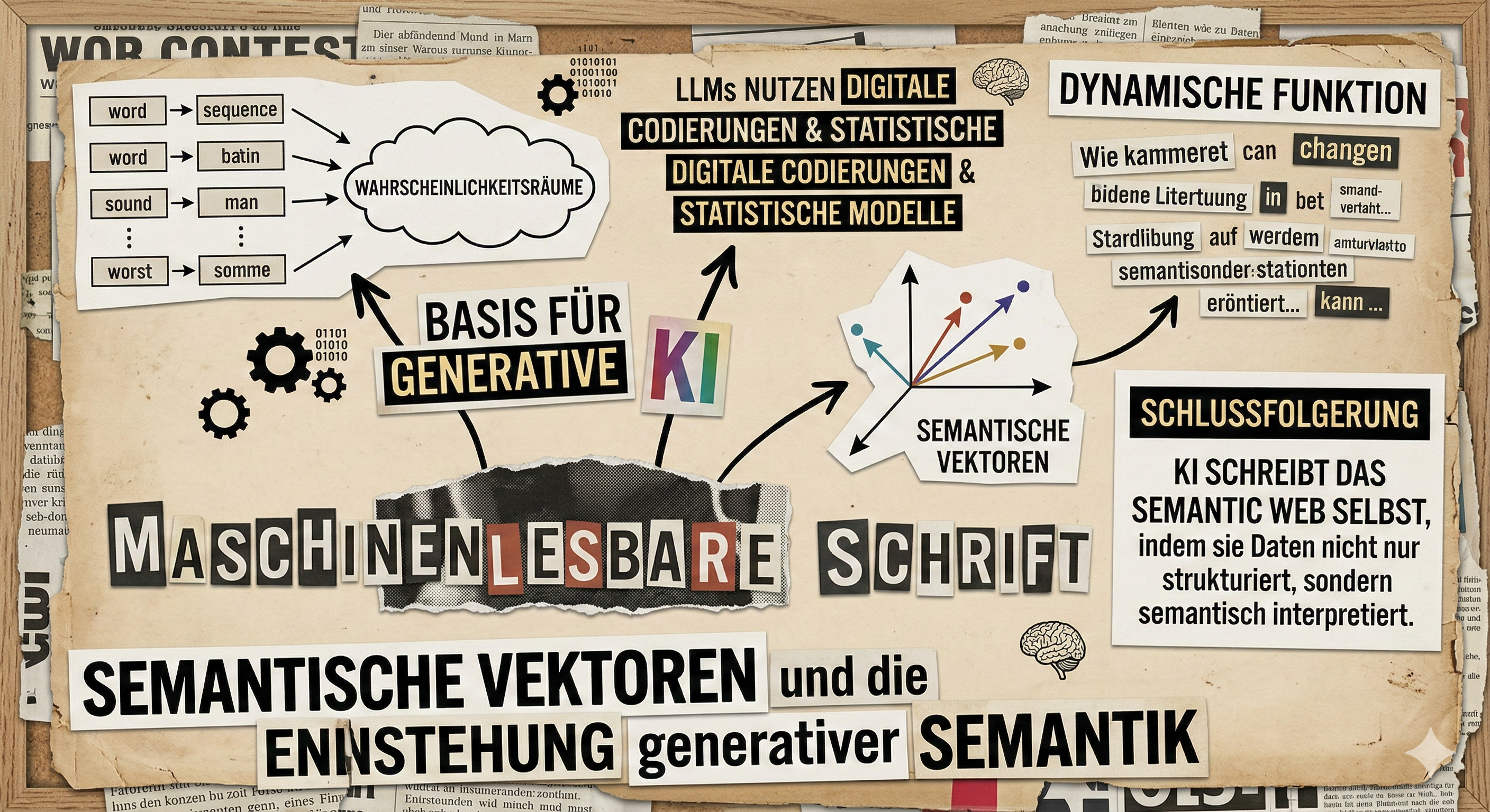 KI-generierte Semantik